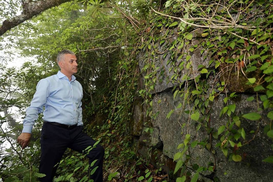 Karadeniz'in saklı incisi turizme açılıyor! 3000 yıllık kale keşfedilmeyi bekliyor 8